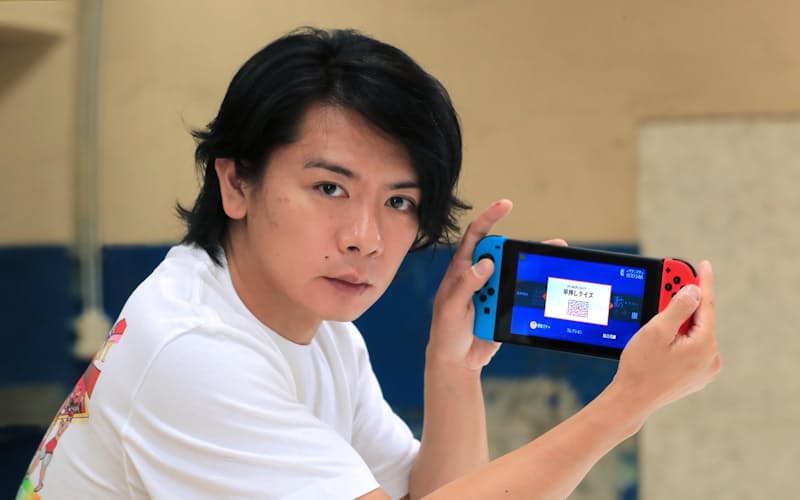 Nintendo Switch向けソフト「スーパー野田ゲーPARTY」を手掛けた野田クリスタルさん Nintendo Switch向けソフト「スーパー野田ゲーPARTY」を手掛けた野田クリスタルさん