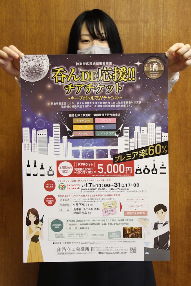 新型コロナ 釧路商議所がプレミアム商品券 接待伴う飲食店 支援 日本経済新聞 新型コロナ 釧路商議所がプレミアム商品券 接待伴う飲食店 支援 日本経済新聞