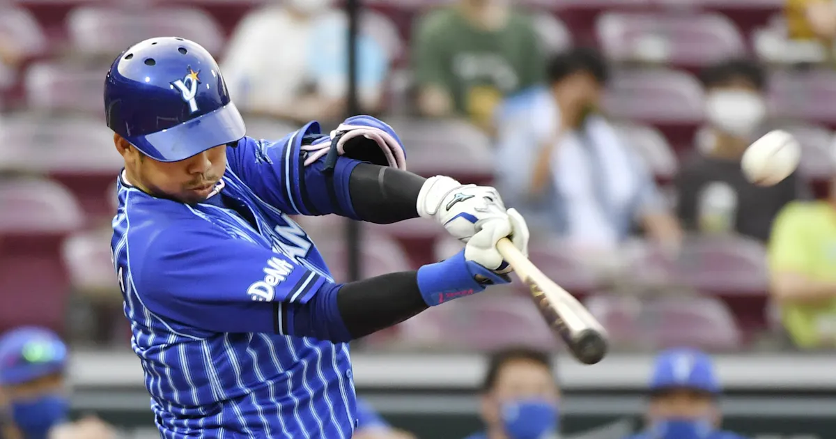 打率リーグ3位 ハマのガッツマン 桑原の深化 日本経済新聞
