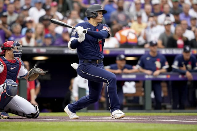 大谷が米球宴で二刀流 先発し勝利投手 2打数無安打 日本経済新聞 大谷が米球宴で二刀流 先発し勝利投手 2打数無安打 日本経済新聞
