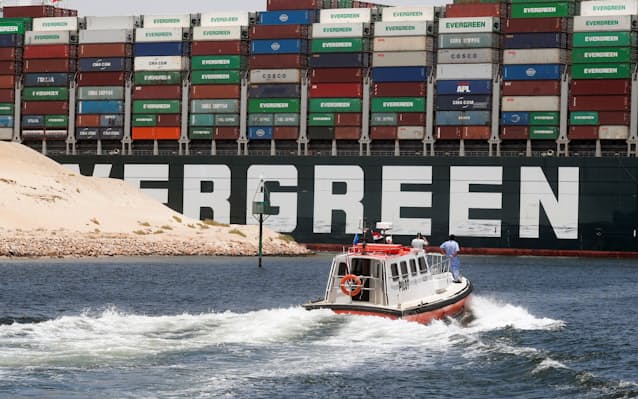 今治造船 スエズ座礁も船主業継続 様々なリスク認識 日本経済新聞 今治造船 スエズ座礁も船主業継続 様々なリスク認識 日本経済新聞