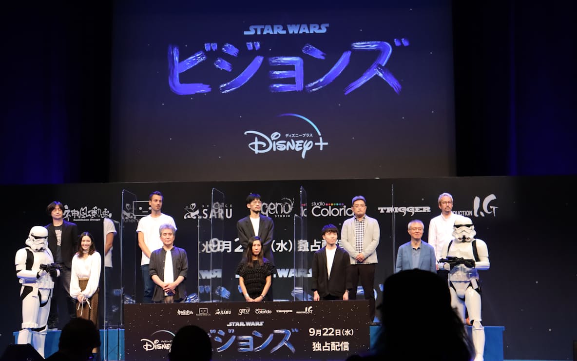 ディズニー日本 スター ウォーズ 短編アニメ制作 日本経済新聞 ディズニー日本 スター ウォーズ 短編アニメ制作 日本経済新聞