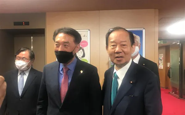 五輪協力で委員会設置 日韓 韓日議連幹部が合意 日本経済新聞