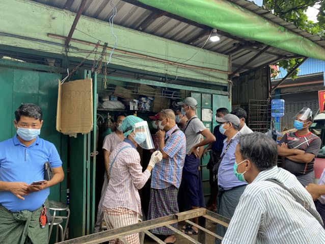 新型コロナ ミャンマー コロナ対策で1週間連休 外出自粛を要請 日本経済新聞 新型コロナ ミャンマー コロナ対策で1週間連休 外出自粛を要請 日本経済新聞