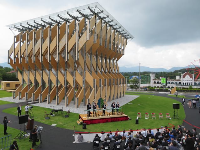 新型コロナ 蒜山高原に新観光拠点 岡山 真庭市 Clt建物を軸に 日本経済新聞 新型コロナ 蒜山高原に新観光拠点 岡山 真庭市 Clt建物を軸に 日本経済新聞