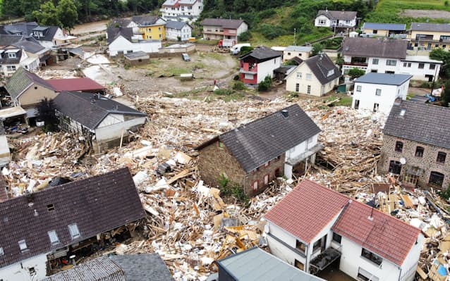 ドイツ西部の洪水 死者59人に ベルギーでも被害 日本経済新聞 ドイツ西部の洪水 死者59人に ベルギーでも被害 日本経済新聞