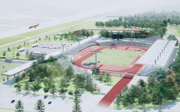 川崎市 陸上競技場を球技専用に改修 等々力緑地 日本経済新聞 川崎市 陸上競技場を球技専用に改修 等々力緑地 日本経済新聞