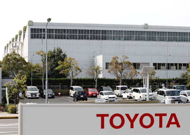 トヨタ、愛知の主力工場5日間一部停止 半導体不足で8月: 日本経済新聞