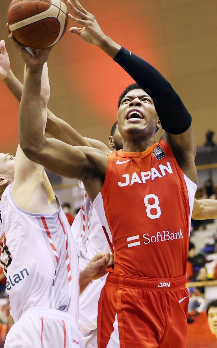 バスケ男子 ベルギーに快勝 五輪代表の強化試合 日本経済新聞