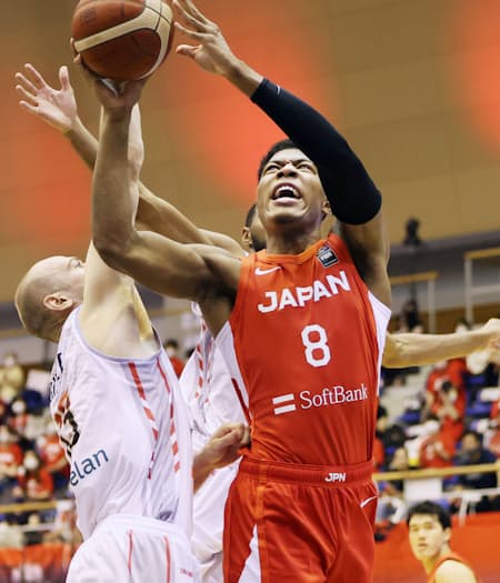 バスケ男子 ベルギーに快勝 五輪代表の強化試合 日本経済新聞 バスケ男子 ベルギーに快勝 五輪代表の強化試合 日本経済新聞