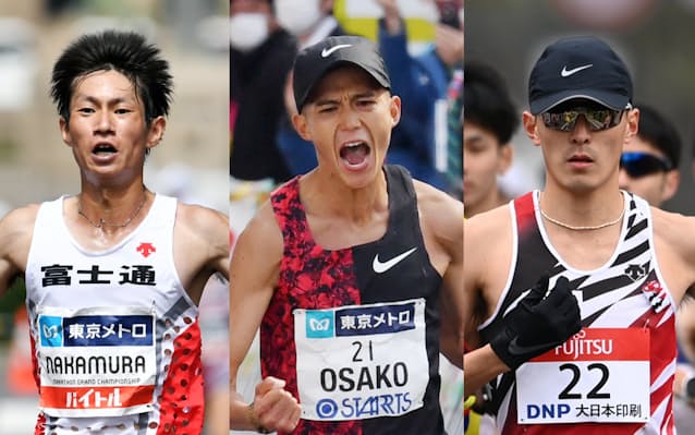 五輪マラソン 日本代表 精鋭6人のここに注目 日本経済新聞 五輪マラソン 日本代表 精鋭6人のここに注目 日本経済新聞