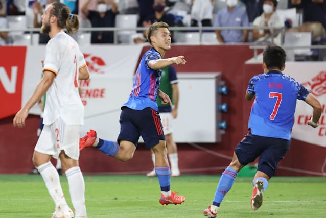 サッカー男子五輪代表 スペインと引き分け 金候補に善戦 日本経済新聞 サッカー男子五輪代表 スペインと引き分け 金候補に善戦 日本経済新聞