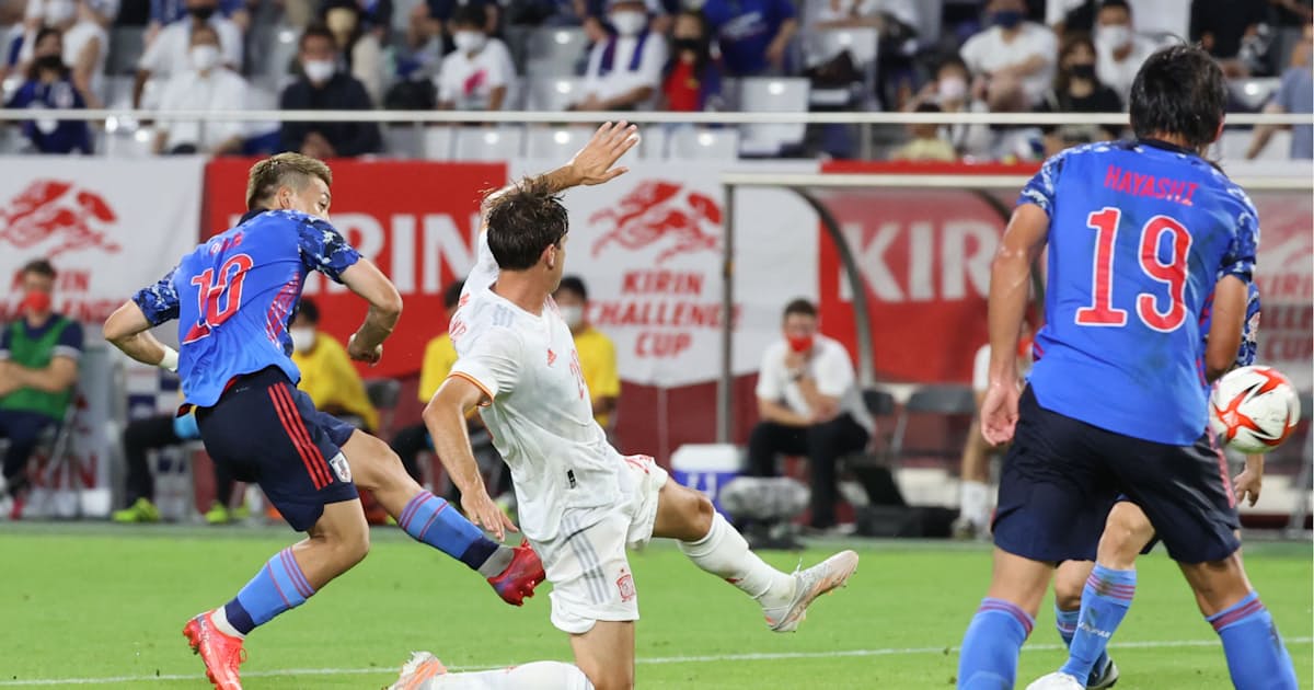 サッカー日本 五輪 金 候補スペインに手応えのドロー 日本経済新聞 サッカー日本 五輪 金 候補スペインに手応えのドロー 日本経済新聞