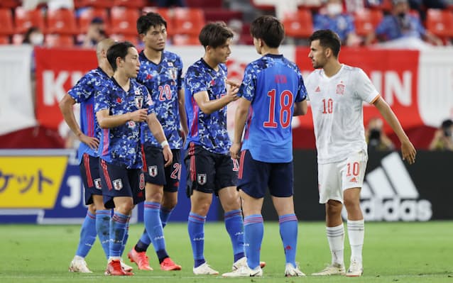 サッカー日本 五輪 金 候補スペインに手応えのドロー 日本経済新聞 サッカー日本 五輪 金 候補スペインに手応えのドロー 日本経済新聞