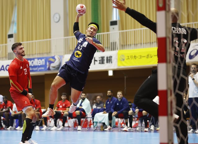 ハンド男子 リオ 銀 のフランスに敗戦 24日に五輪初戦 日本経済新聞 ハンド男子 リオ 銀 のフランスに敗戦 24日に五輪初戦 日本経済新聞