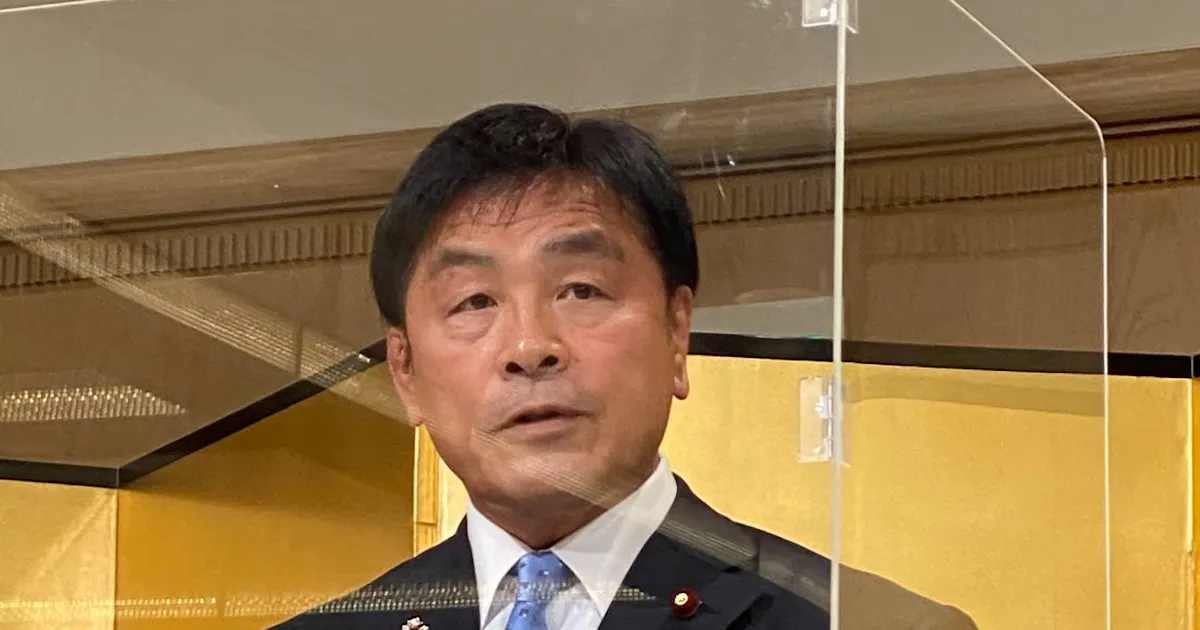 馳氏 次期衆院選に不出馬 来春の石川知事選に立候補へ 日本経済新聞