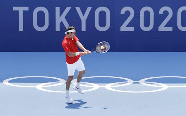 錦織 ダブルス出場にも意欲 五輪テニス 日本経済新聞 錦織 ダブルス出場にも意欲 五輪テニス 日本経済新聞