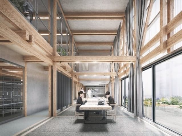 竹中工務店 札幌に住宅用北海道産木材で小規模オフィス 日本経済新聞 竹中工務店 札幌に住宅用北海道産木材で小規模オフィス 日本経済新聞