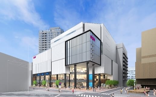 ダイエー横浜西口店跡地にイオンモールが入る複合施設を建設する（写真はイメージ）