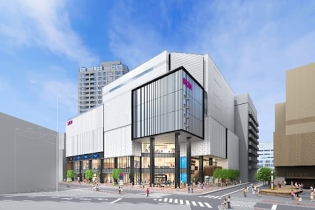 イオンモール Urと横浜駅西口に複合施設 日本経済新聞 イオンモール Urと横浜駅西口に複合施設 日本経済新聞