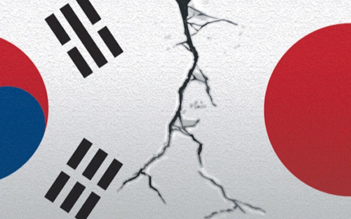 日韓 歴史問題の主張変わらず 韓国は公使発言に抗議 日本経済新聞