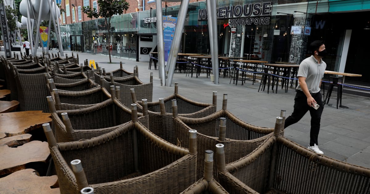 シンガポール 再び外食禁止 カラオケなどで変異型拡大 日本経済新聞