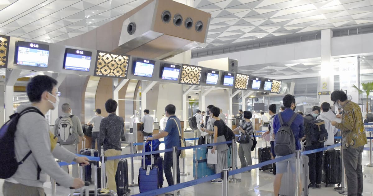 新型コロナ インドネシアで邦人退避が加速 成田に特別便到着 日本経済新聞 新型コロナ インドネシアで邦人退避が加速 成田に特別便到着 日本経済新聞