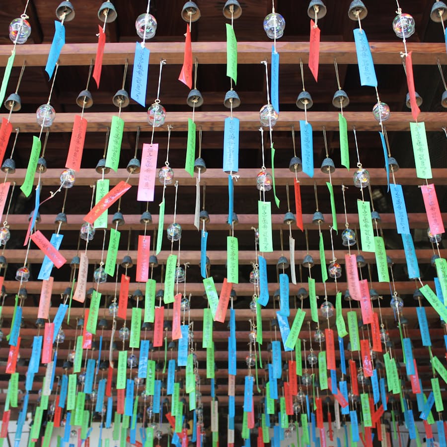 涼しげな音色 おふさ観音で風鈴まつり 日本経済新聞 涼しげな音色 おふさ観音で風鈴まつり 日本経済新聞