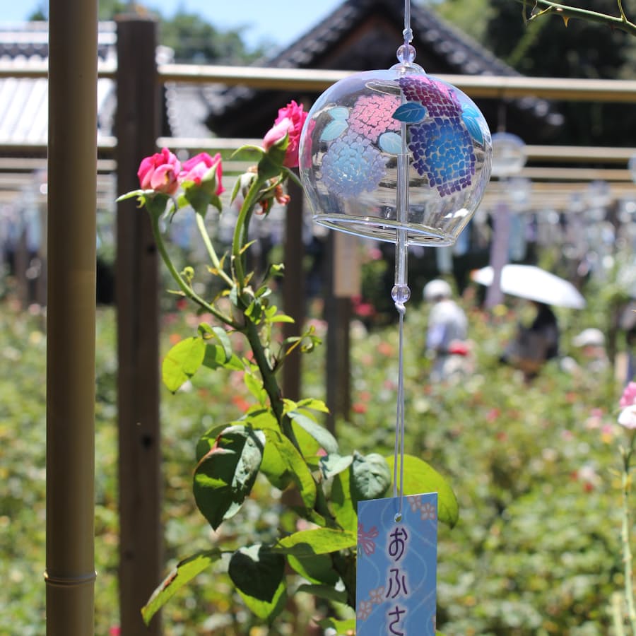 涼しげな音色 おふさ観音で風鈴まつり 日本経済新聞 涼しげな音色 おふさ観音で風鈴まつり 日本経済新聞