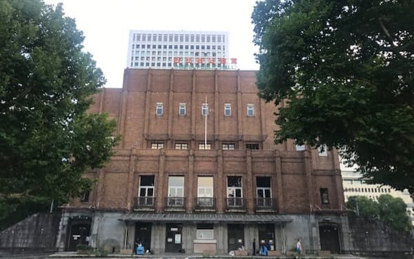 日比谷・内幸町の歴史を見続けてきた日比谷公会堂