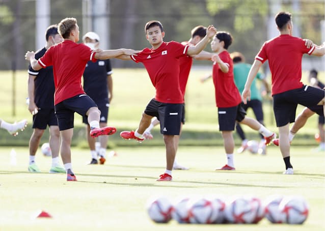サッカー男子 きょう南ア戦 1次リーグ突破へ勝利必須 日本経済新聞 サッカー男子 きょう南ア戦 1次リーグ突破へ勝利必須 日本経済新聞