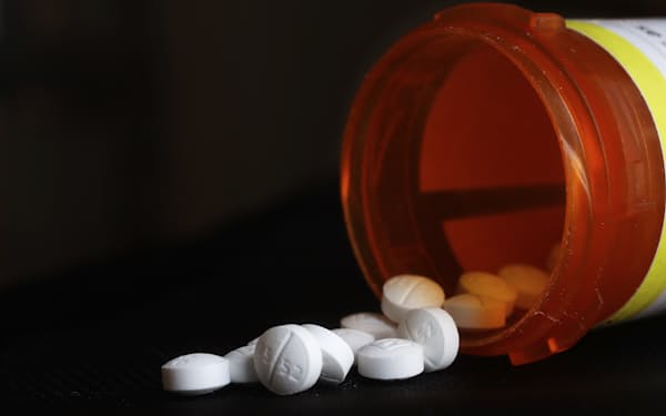 オピオイド中毒死は米国で深刻な社会問題となっている＝ＡＰ
