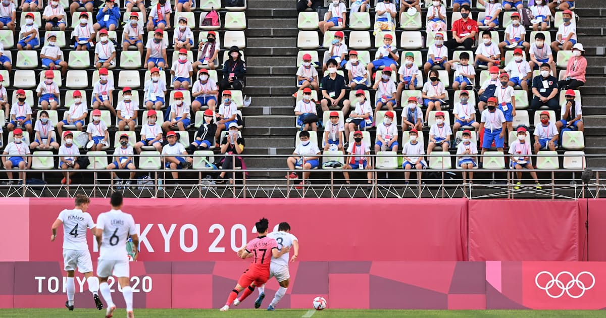 茨城の児童 五輪サッカー観戦 生で見られてよかった 日本経済新聞 茨城の児童 五輪サッカー観戦 生で見られてよかった 日本経済新聞