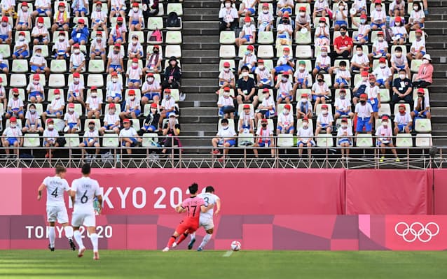 茨城の児童 五輪サッカー観戦 生で見られてよかった 日本経済新聞 茨城の児童 五輪サッカー観戦 生で見られてよかった 日本経済新聞