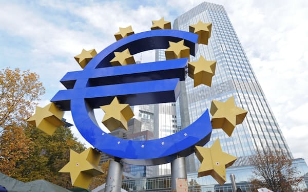 欧州中銀は金融緩和に粘り強く取り組む姿勢を示す