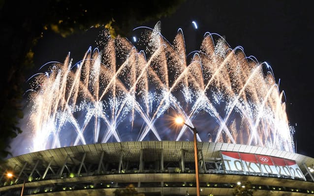 東京五輪が開幕 無観客で開会式 コロナ対策前面に 日本経済新聞 東京五輪が開幕 無観客で開会式 コロナ対策前面に 日本経済新聞
