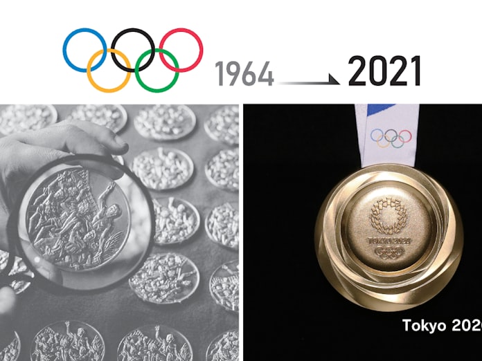 金メダルの光と輝き 素材は 都市鉱山 から 日本経済新聞 金メダルの光と輝き 素材は 都市鉱山 から 日本経済新聞