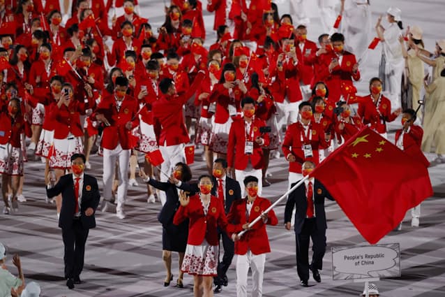 中国 米の五輪中継に抗議 台湾抜き 地図表示で 日本経済新聞
