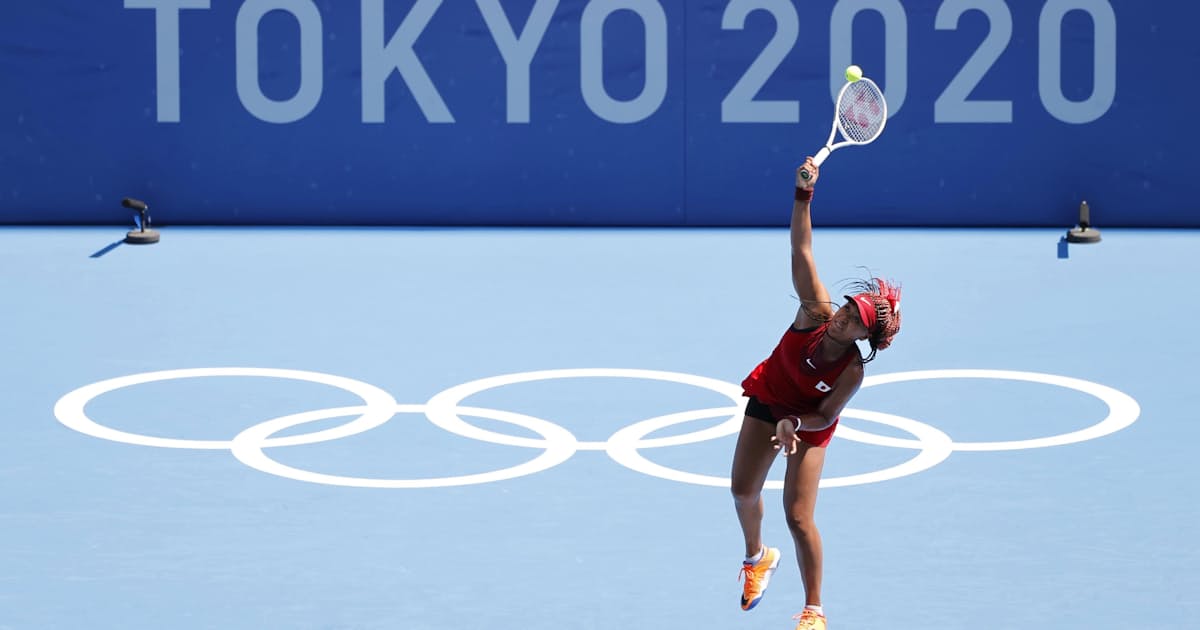 大坂 五輪は夢だった 初戦快勝 取材対応は5月以来 日本経済新聞 大坂 五輪は夢だった 初戦快勝 取材対応は5月以来 日本経済新聞