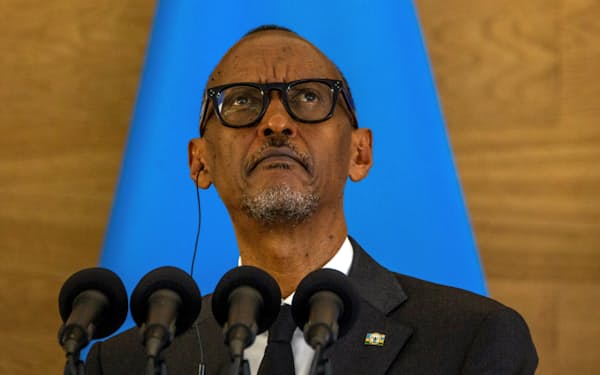 ルワンダ大統領 3選確実 日本経済新聞 ルワンダ大統領 3選確実 日本経済新聞