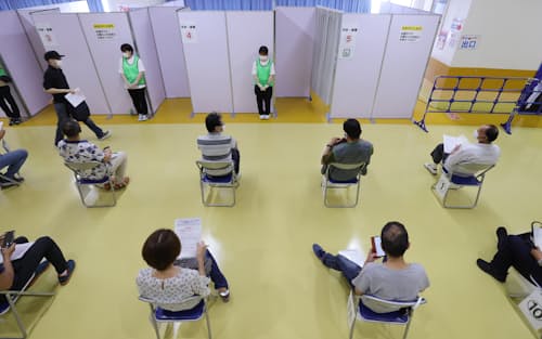 新型コロナ 40 54歳の接種予約前倒し 名古屋市 12 15歳9月から 日本経済新聞 新型コロナ 40 54歳の接種予約前倒し 名古屋市 12 15歳9月から 日本経済新聞