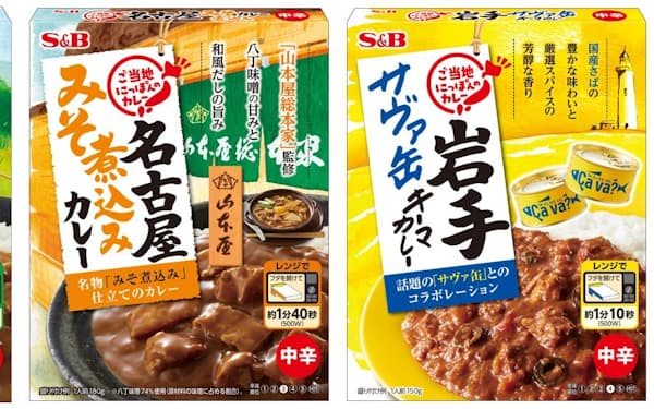 ヱスビー食品 のニュース一覧 日本経済新聞