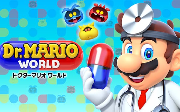11月に終了する「ドクターマリオ　ワールド」　Ⓒ2019 Nintendo Co-Developed by LINE and NHN