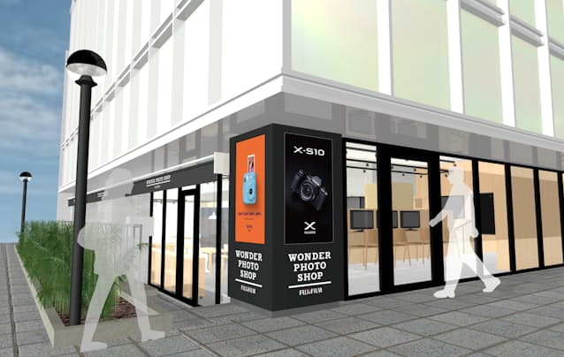 富士フイルム 直営写真店を刷新 即日で現像サービス 日本経済新聞