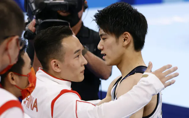 中国選手 過度な攻撃やめて 体操 橋本への中傷念頭か 日本経済新聞 中国選手 過度な攻撃やめて 体操 橋本への中傷念頭か 日本経済新聞