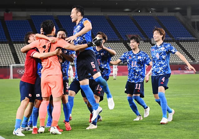 サッカー男子4強入り Pk戦でニュージーランドに勝利 日本経済新聞 サッカー男子4強入り Pk戦でニュージーランドに勝利 日本経済新聞