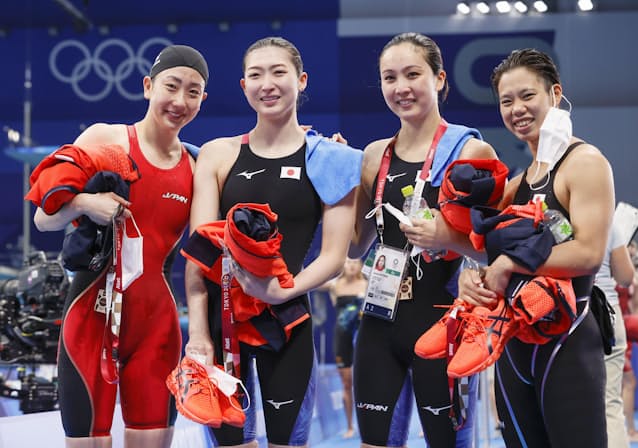 競泳 池江選手 すごく幸せ 充実の涙 五輪決勝 日本経済新聞 競泳 池江選手 すごく幸せ 充実の涙 五輪決勝 日本経済新聞