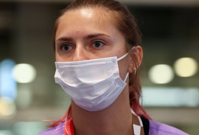 ベラルーシ選手 亡命希望 投獄される と帰国拒否 日本経済新聞 ベラルーシ選手 亡命希望 投獄される と帰国拒否 日本経済新聞