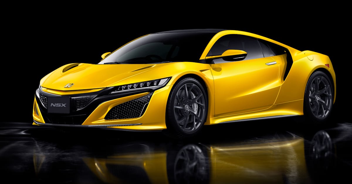 ホンダ 高級スポーツ車 Nsx 生産終了 22年末に 日本経済新聞 ホンダ 高級スポーツ車 Nsx 生産終了 22年末に 日本経済新聞