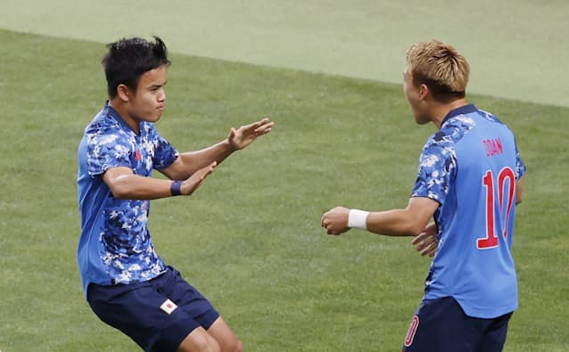 成長するサッカー五輪組 フル代表 大変わりの可能性 日本経済新聞 成長するサッカー五輪組 フル代表 大変わりの可能性 日本経済新聞